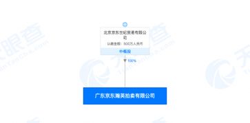 京東成立拍賣公司，注資500萬開拓信息咨詢服務新市場